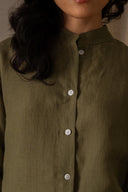 Linen Luna Shirt
