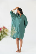 Linen Ferro Shirt Dress