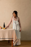 Linen Denise Tie Knot Apron