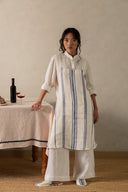 Linen Denise Cross Back Apron