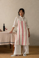 Linen Denise Cross Back Apron