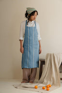 Linen Althea Tie Knot Apron