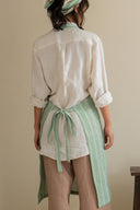 Linen Althea Tie Knot Apron