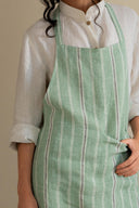 Linen Althea Tie Knot Apron