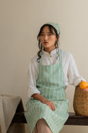 Linen Althea Tie Knot Apron