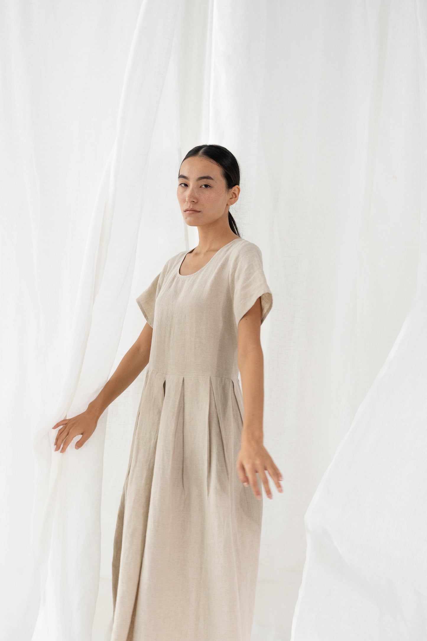 Linen Selah Dress