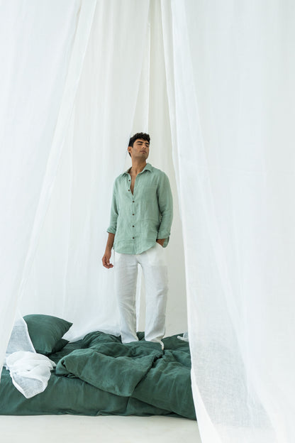 Linen Abel Shirt