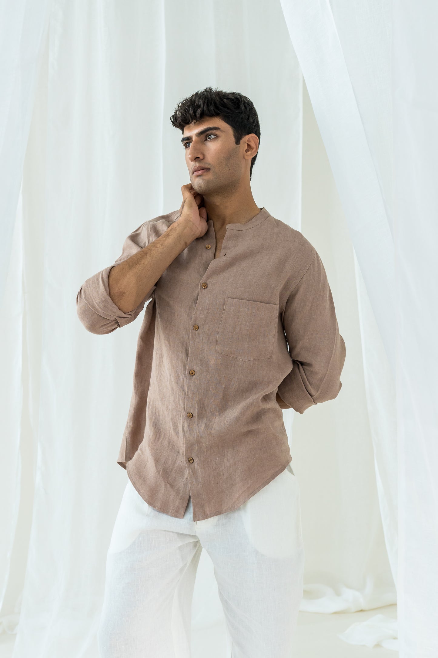 Linen Tyler Shirt