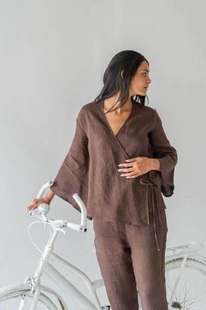 Linen Clarissa Co-Ord Set