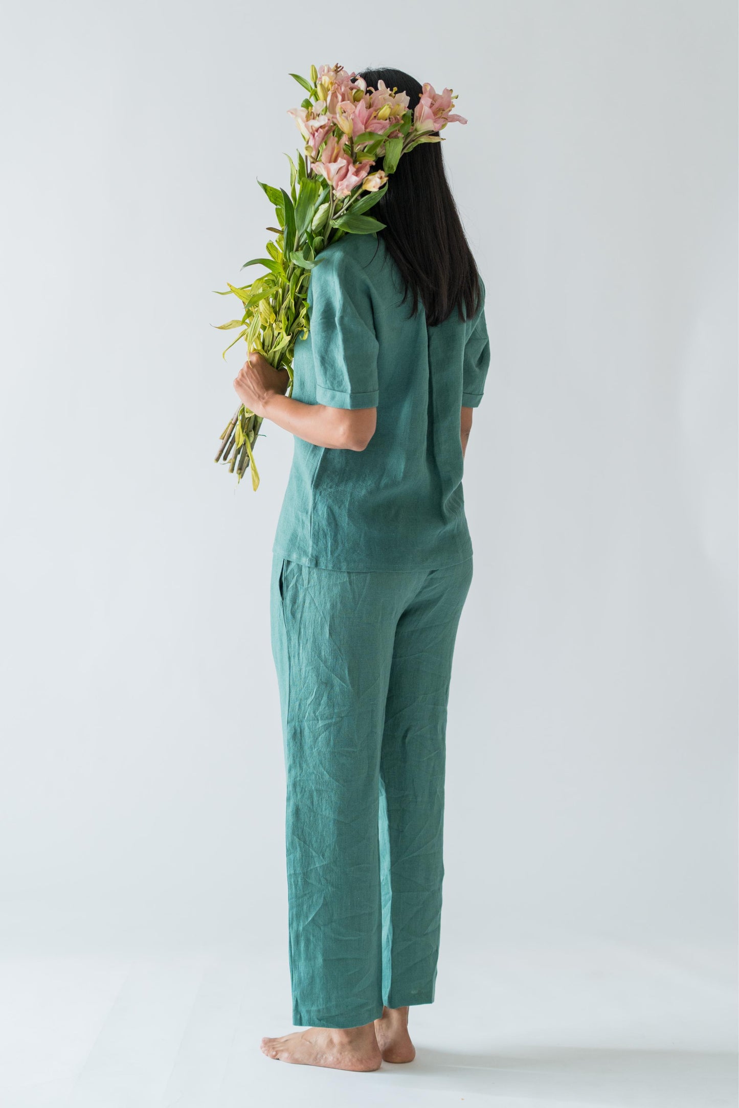 Linen Marianne Co-Ord Set