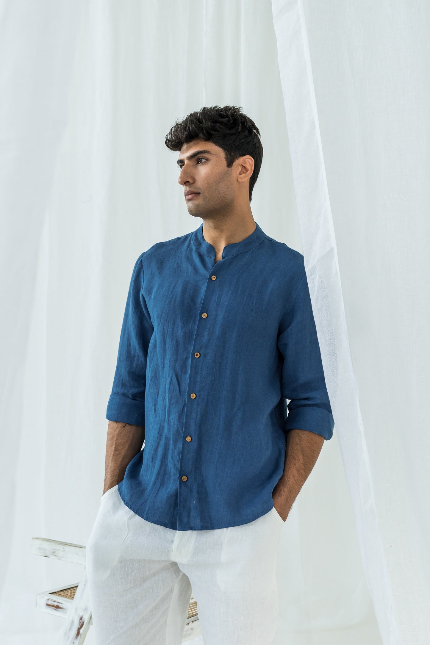 Linen Tyler Shirt