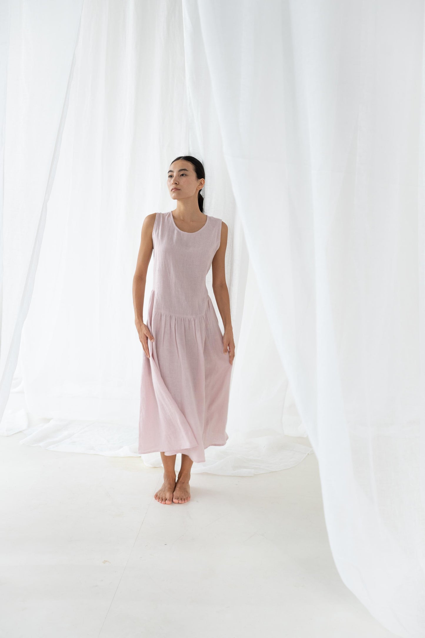 Linen Penelope Dress