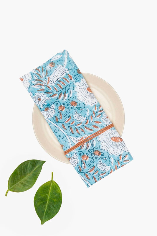 Linen Dios Napkin Set