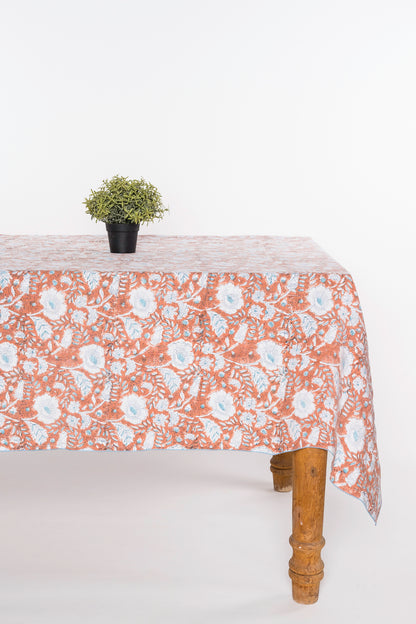 Linen Dios Tablecloth