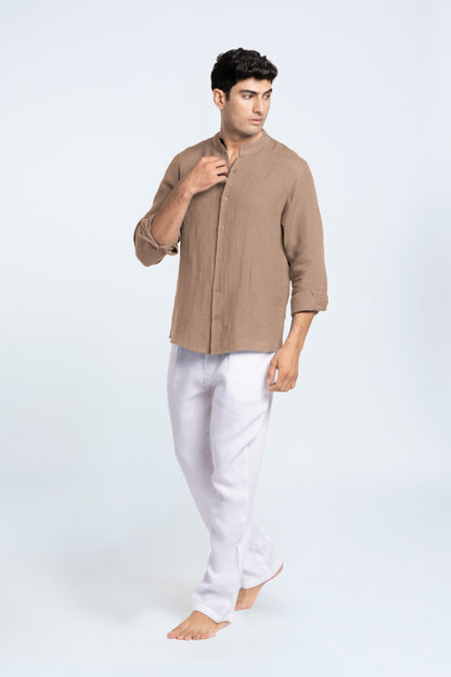 Linen Oak Shirt