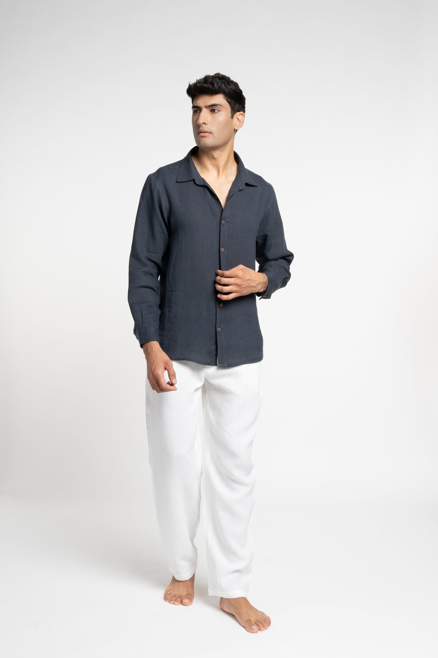 Linen Oak Shirt