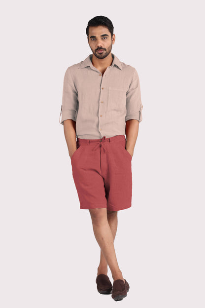 Linen Kai Shorts