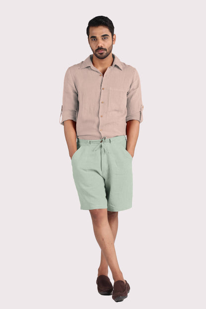 Linen Kai Shorts