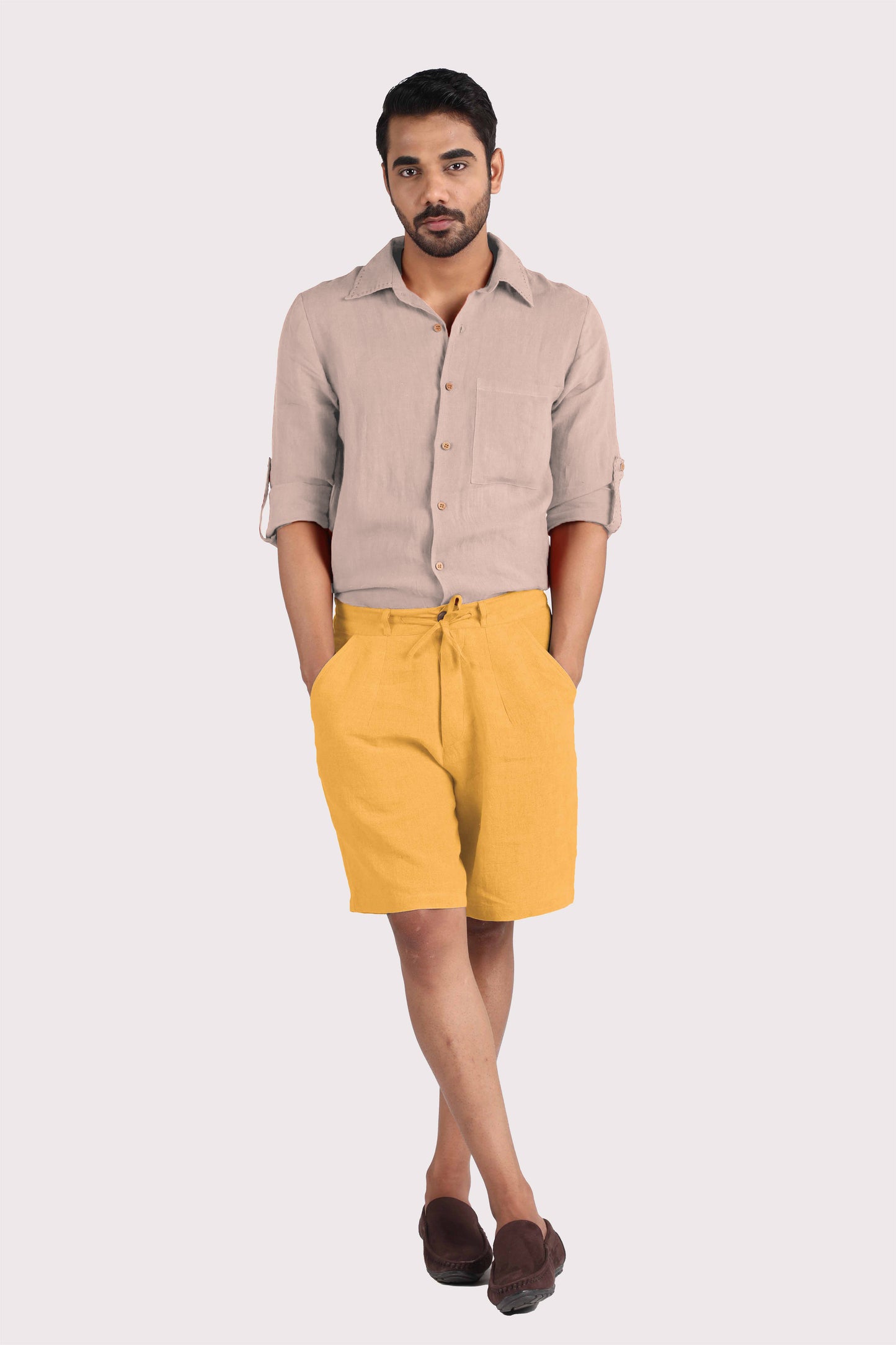 Linen Kai Shorts