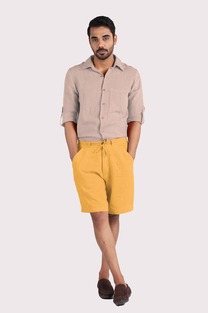 Linen Kai Shorts