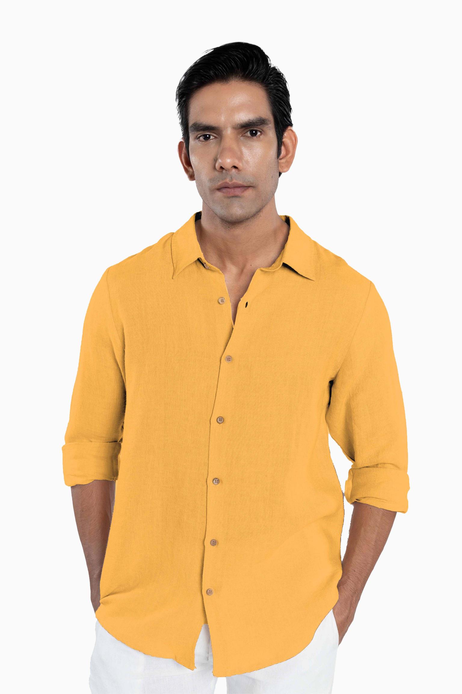 Sunburnt Yellow