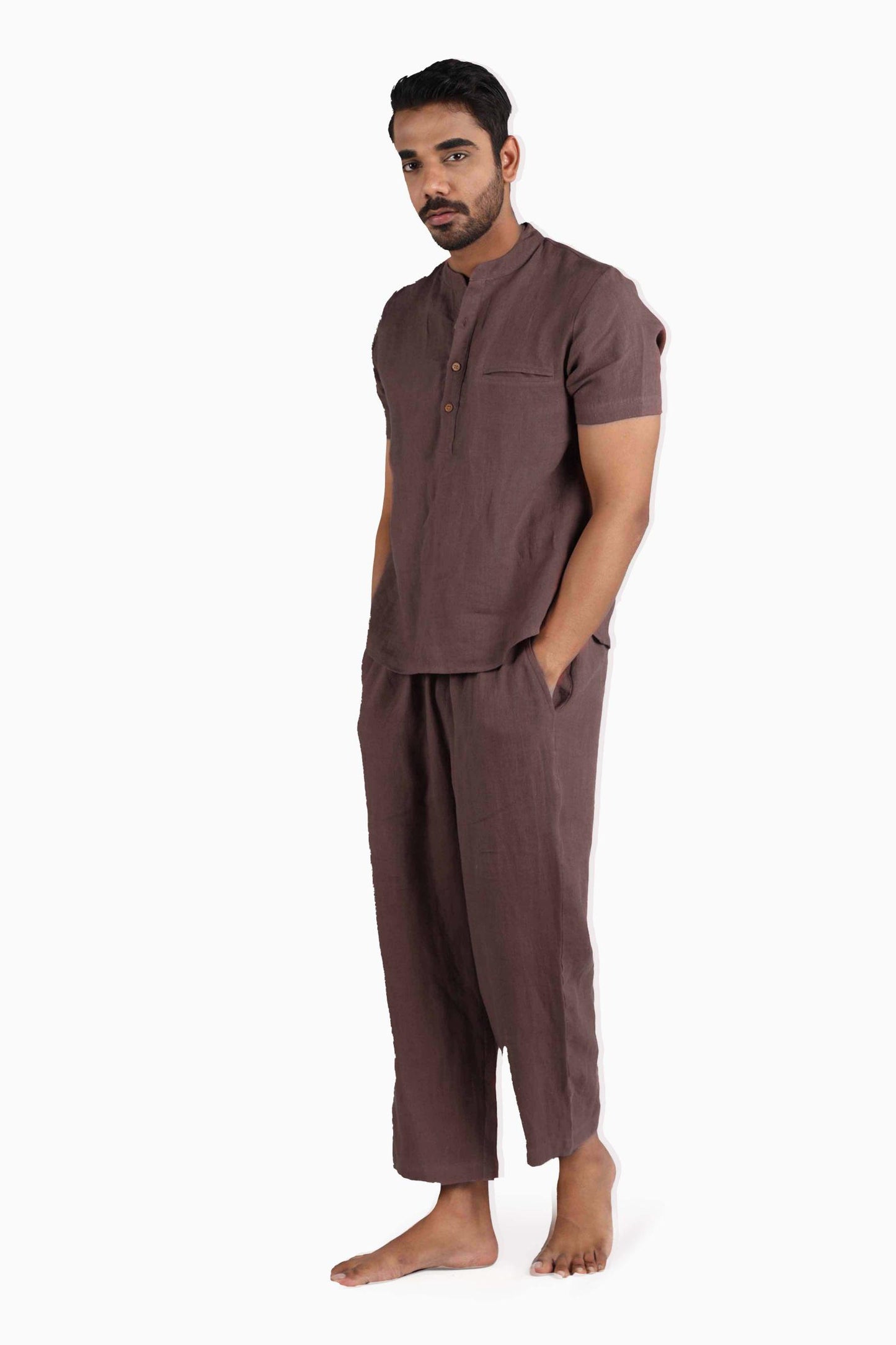 Linen Dawn Loungewear