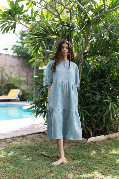 Linen Talia Dress