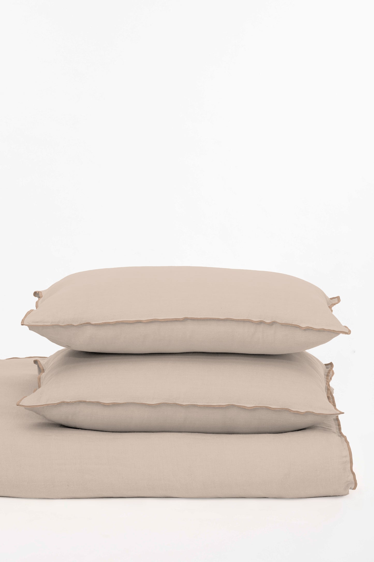 Linen Natural Needled Duvet Cover