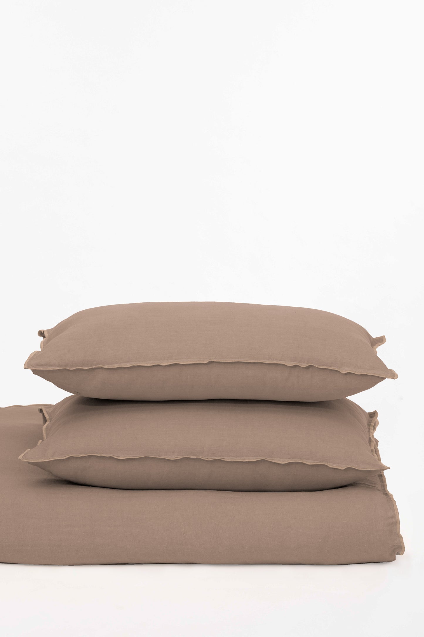 Linen Natural Needled Duvet Cover Set