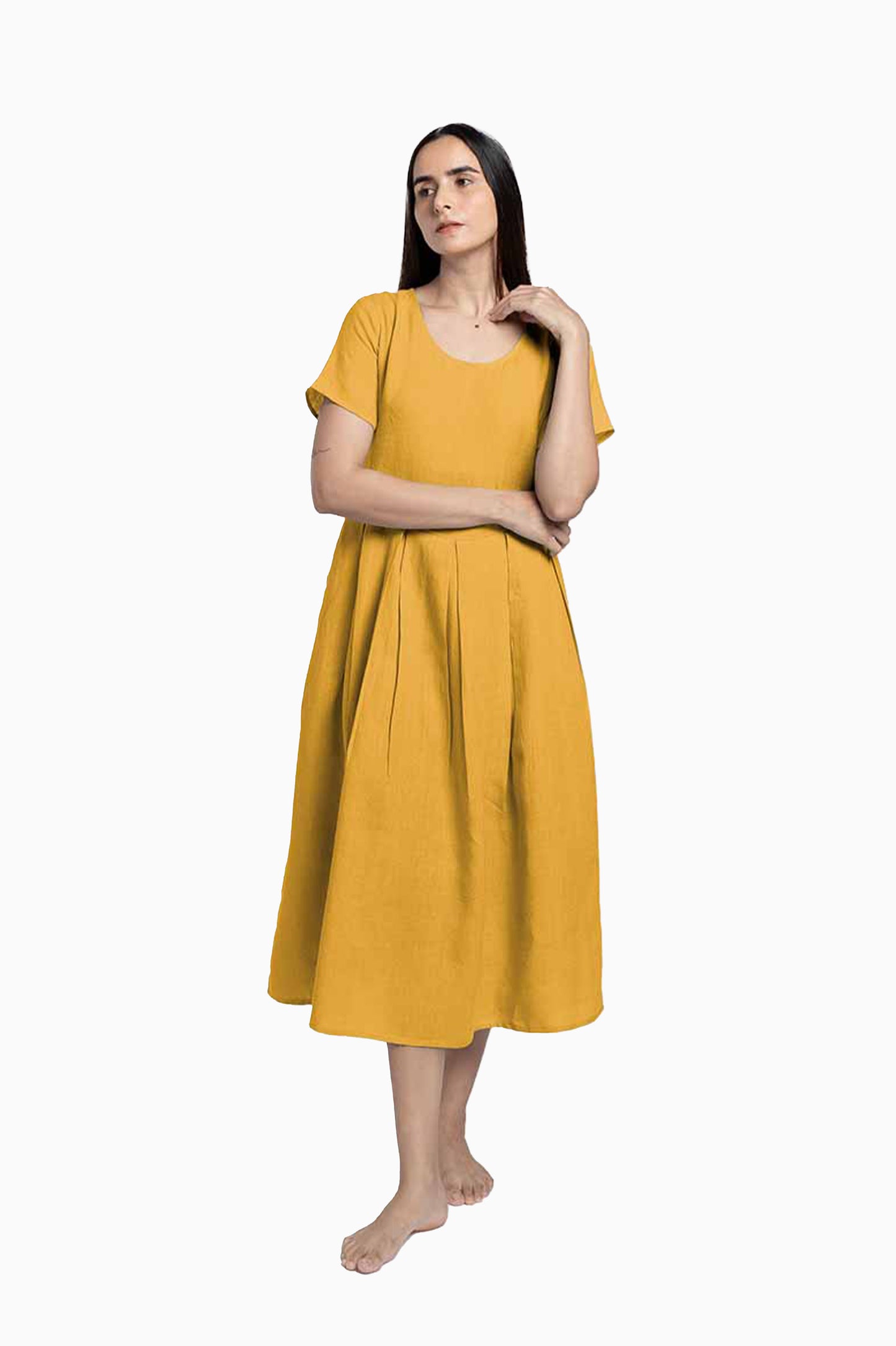 Linen Selah Dress