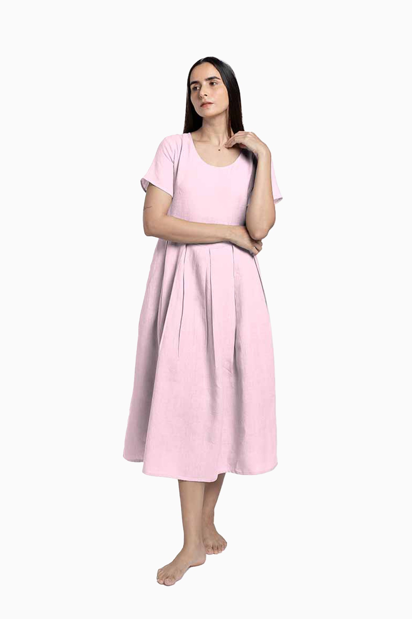 Linen Selah Dress