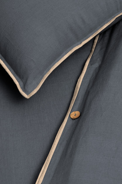 Linen Natural Needled Duvet Cover