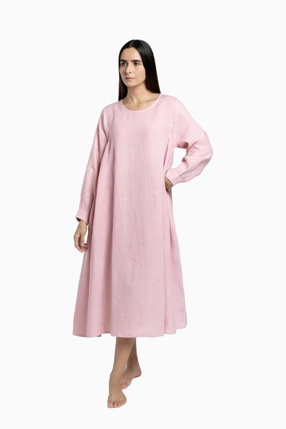 Linen Sandrine Dress