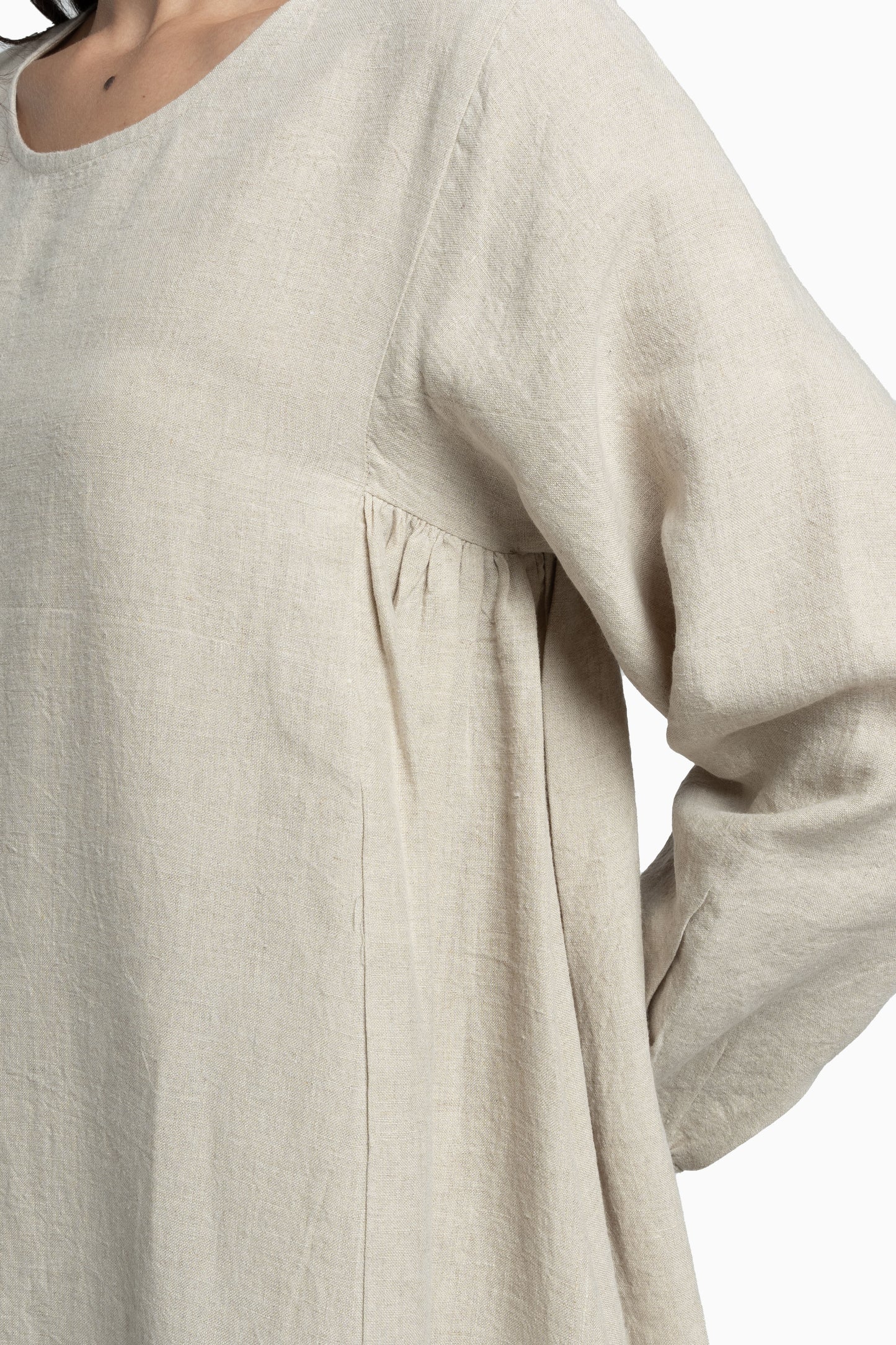 Linen Sandrine Dress