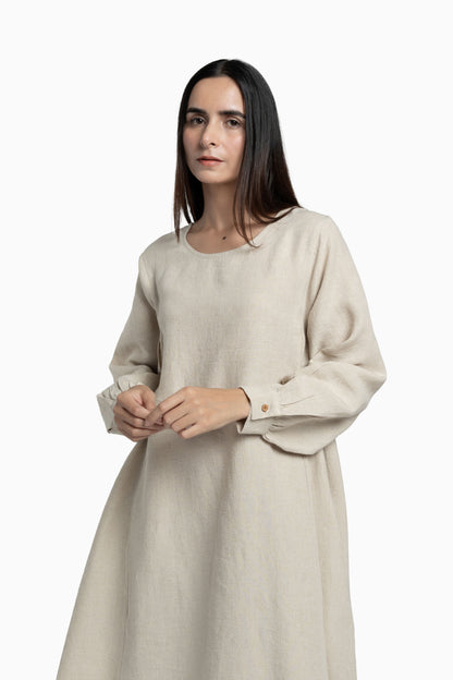 Linen Sandrine Dress