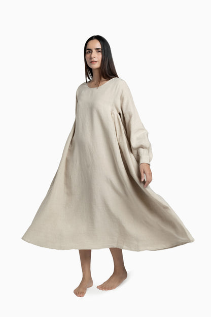 Linen Sandrine Dress