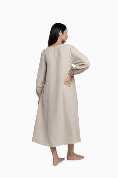 Linen Sandrine Dress