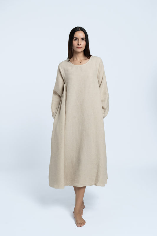 Linen Sandrine Dress