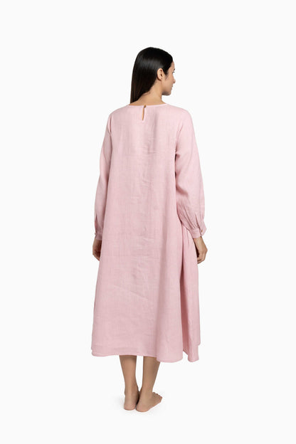 Linen Sandrine Dress