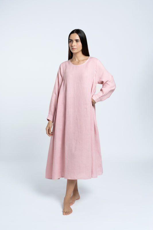 Linen Sandrine Dress