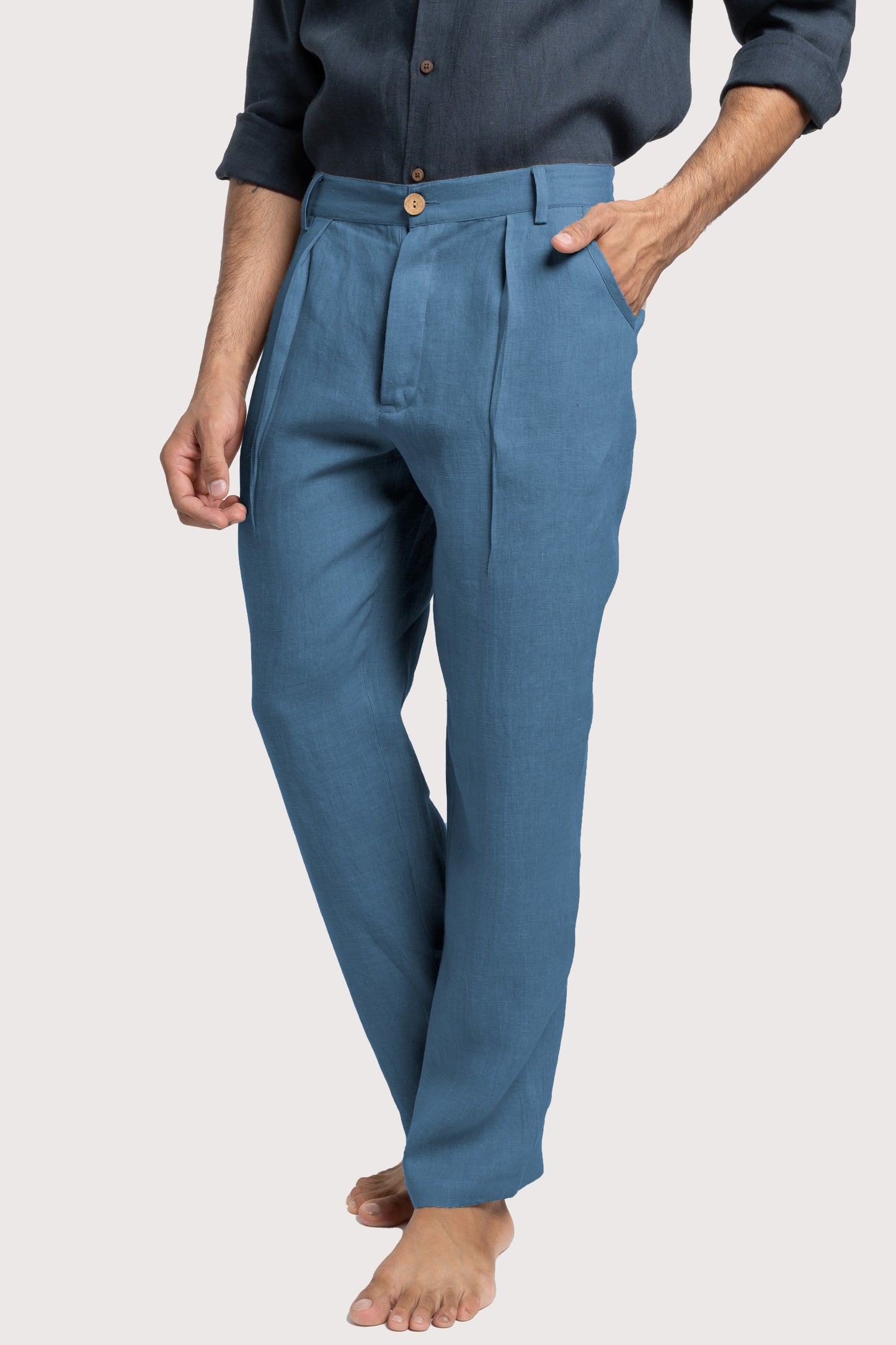 Linen Silas Pant