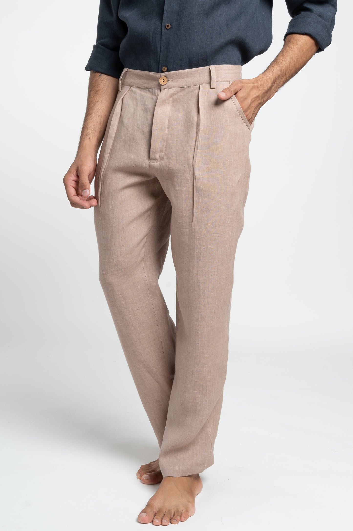 Linen Silas Pant