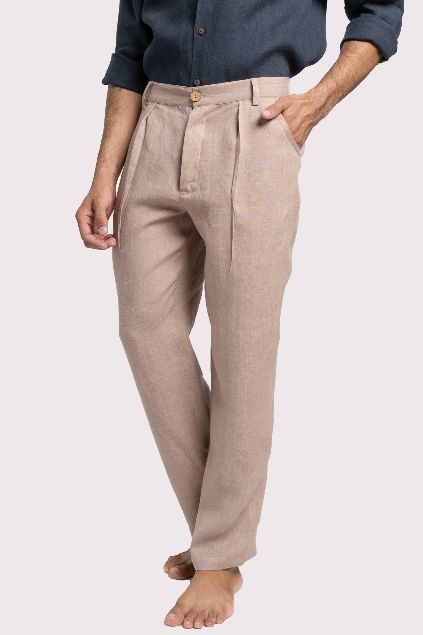 Linen Silas Pant