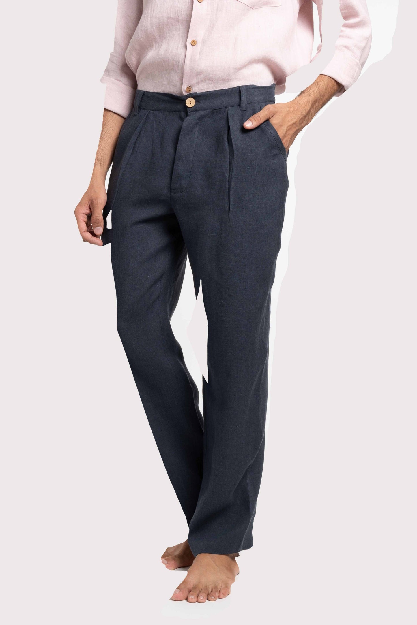 Linen Silas Pant