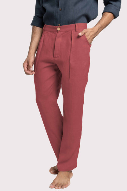 Linen Silas Pant