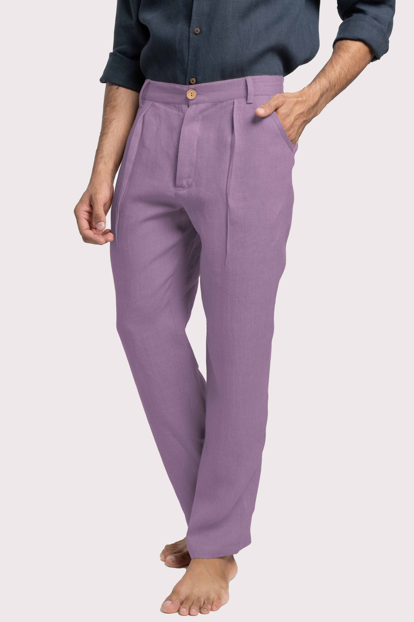 Linen Silas Pant