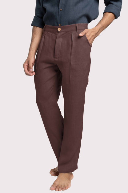 Linen Silas Pant