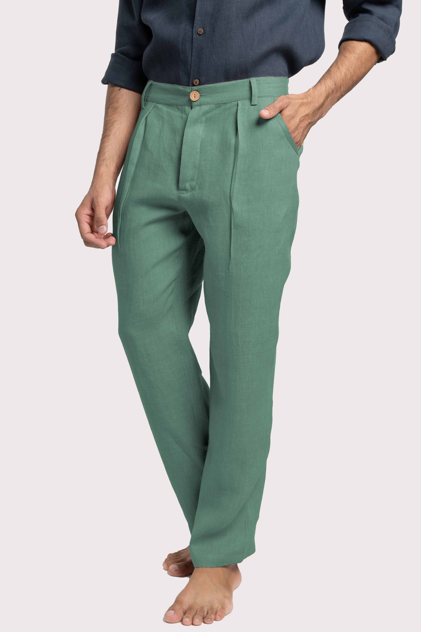 Linen Silas Pant