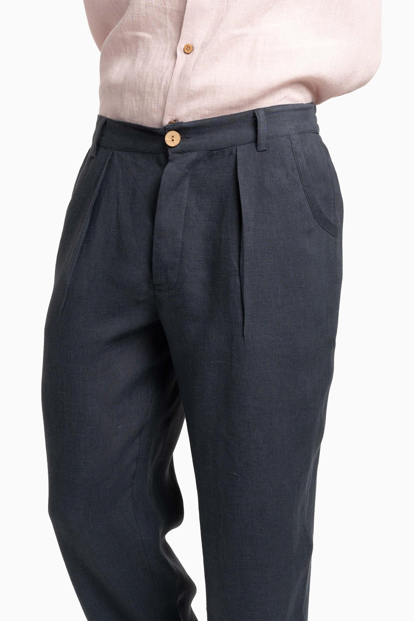 Linen Silas Pant