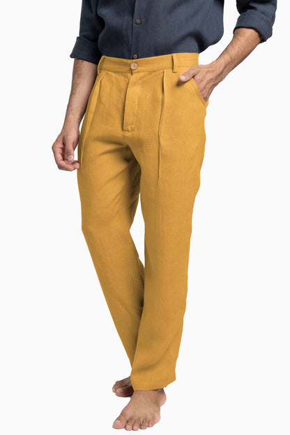 Linen Silas Pant